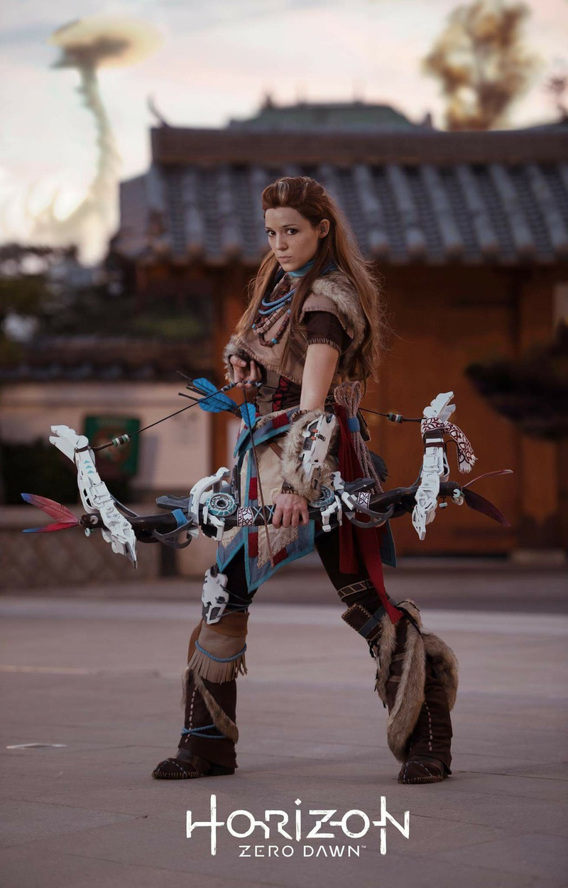 Illustration for article titled Bring On The Horizon: Zero Dawn Cosplay